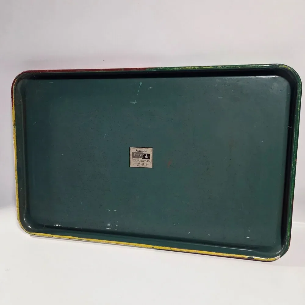 Mid-Century Ohio Industrial Folk Art Outsider Brutalist Celestial Cold Enameled